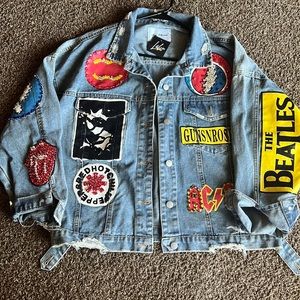 Jean jacket